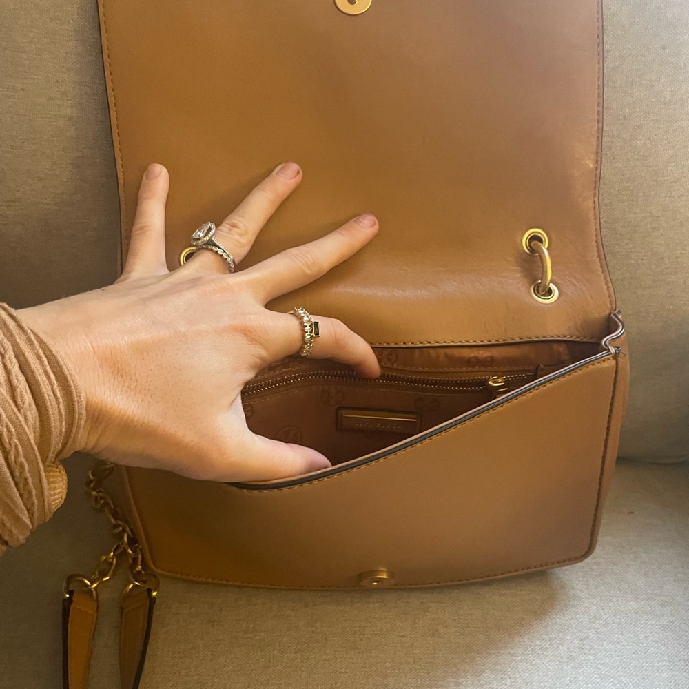 Tory Burch cross body purse